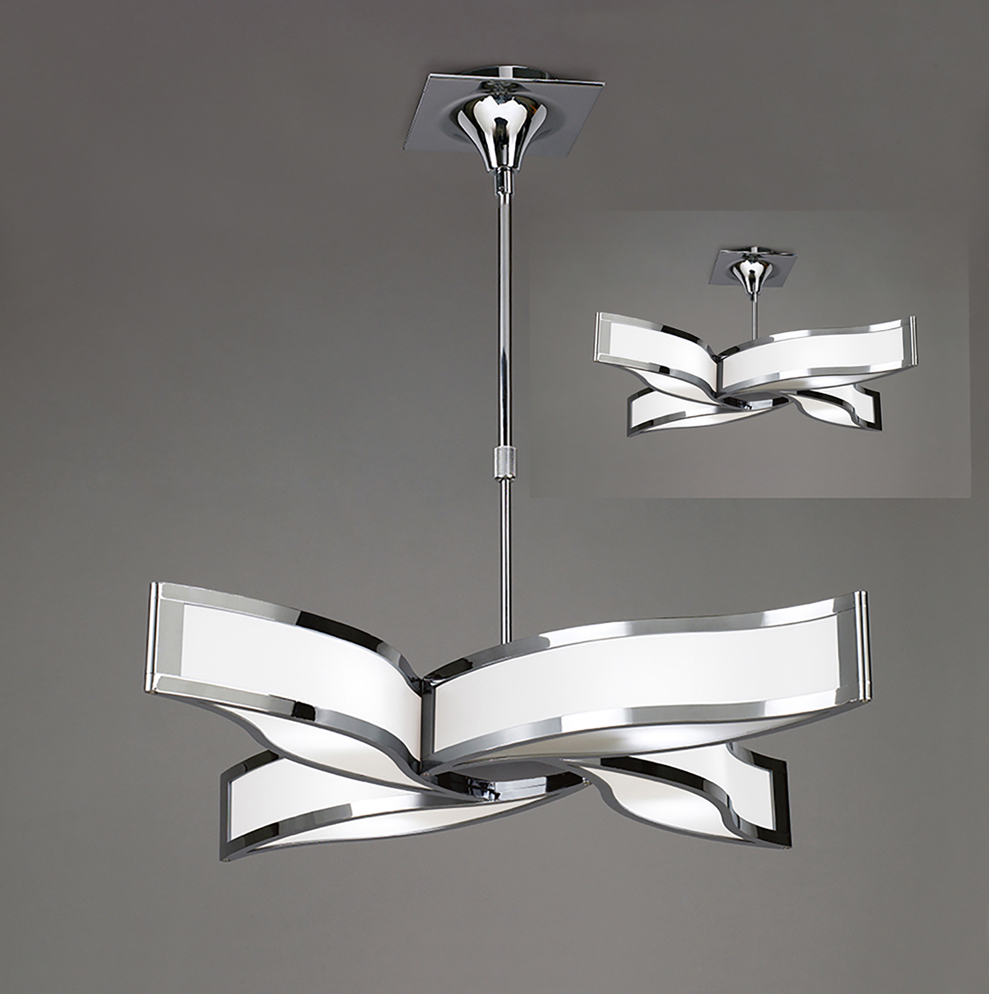 Sintesys Ceiling Lights Mantra Multi Arm Fittings